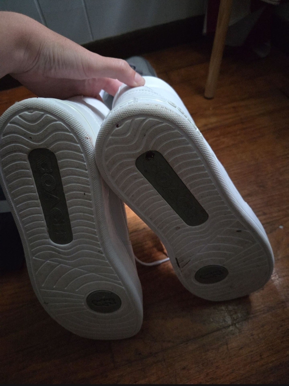 Coach White Low-Top Sneakers